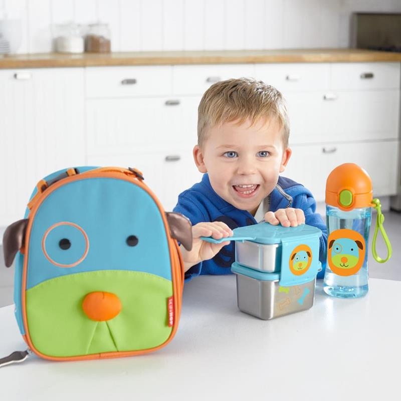 Skip Hop, Stalowe pudełko śniadaniowe Pies