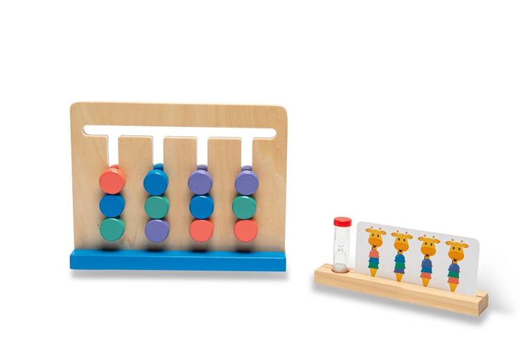 Bs Toys, Drewniana Gra Logiczna Wyzwanie Żyrafy Bs Toys, Drewniana Gra Logiczna Wyzwanie Żyrafy