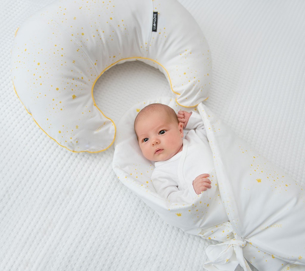 Lullalove, Rożek / mata niemowlęca Royal Baby Lullalove, Rożek / mata niemowlęca Royal Baby