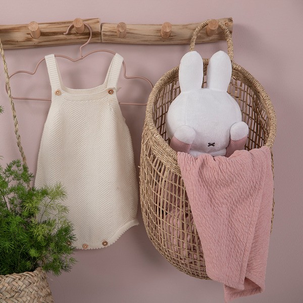 Tiamo, Miffy Pink Babyrib Peek a boo Tiamo, Miffy Pink Babyrib Peek a boo