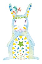 Djeco, kredki 24 kolory