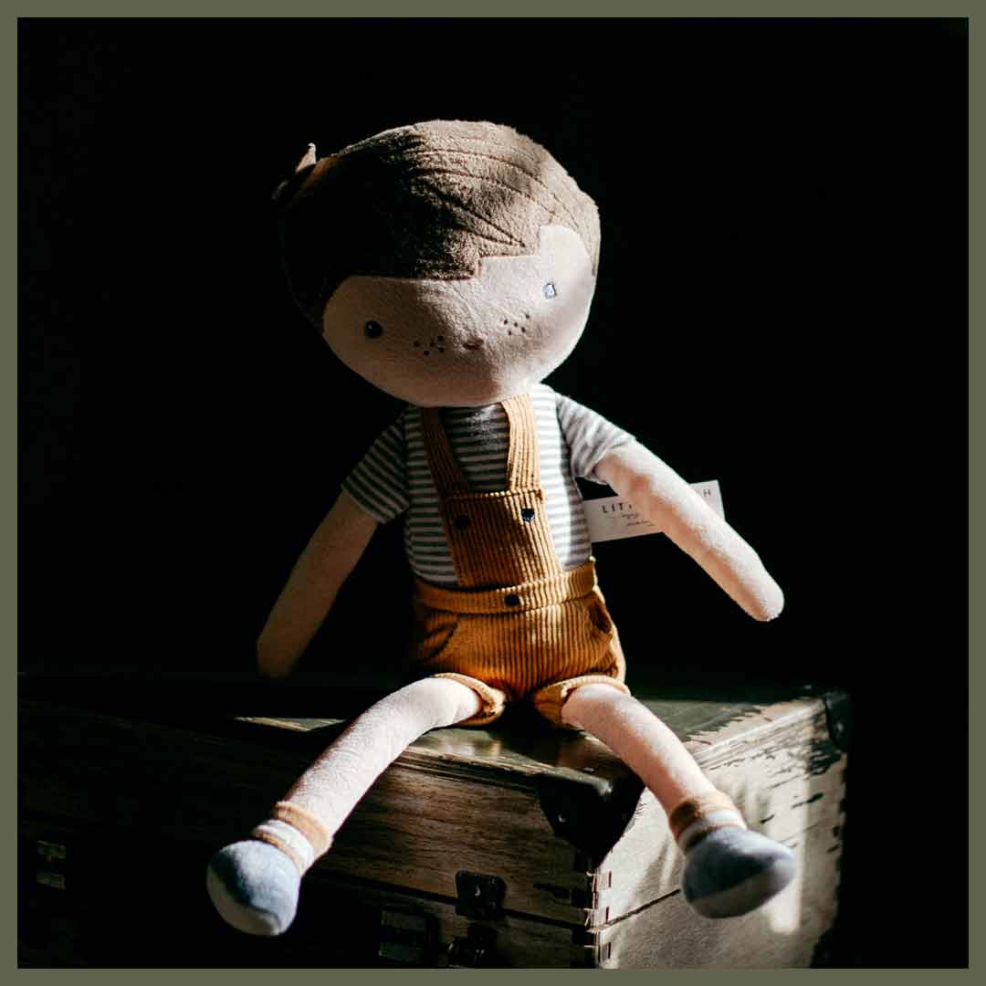 Little Dutch, Lalka Jim 50 cm