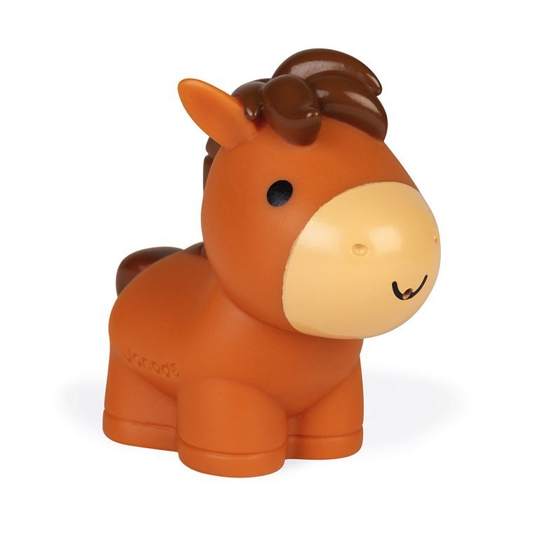 Janod, Zestaw do kąpieli 4 zwierzątka z farmy 10 m+ Janod, Zestaw do kąpieli 4 zwierzątka z farmy 10 m+