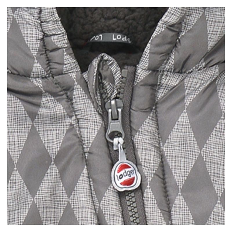 Lodger, Kombinezon Skier Polyester 3-6 m Print Coal Lodger, Kombinezon Skier Polyester 3-6 m Print Coal