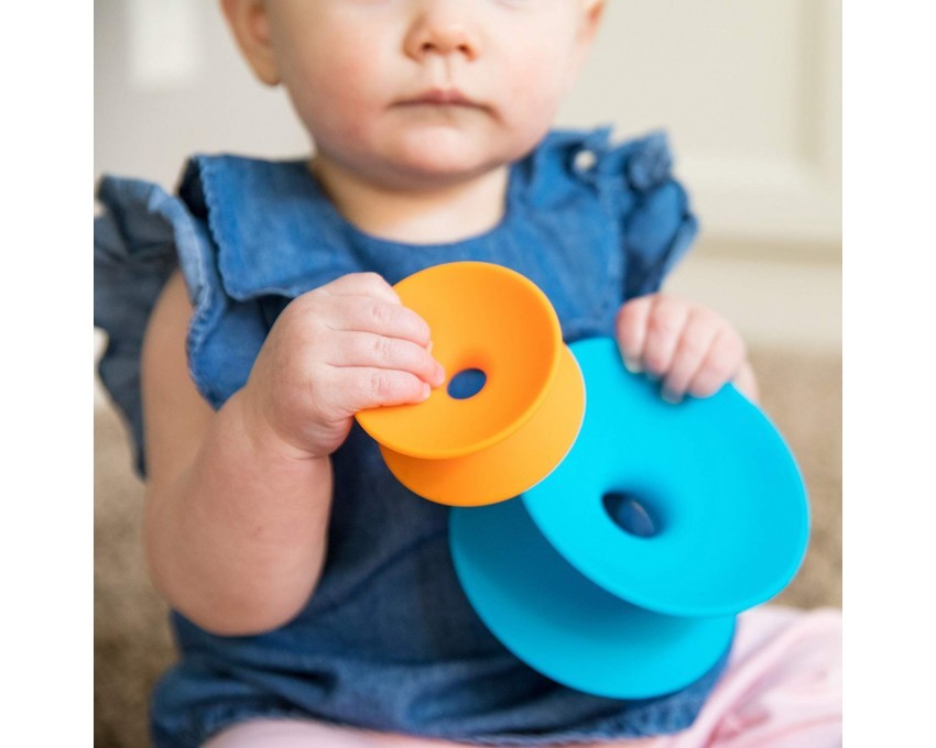 Fat Brain Toy, Wieża Szpulek. Spoolz. Fat Brain Toy, Wieża Szpulek. Spoolz.