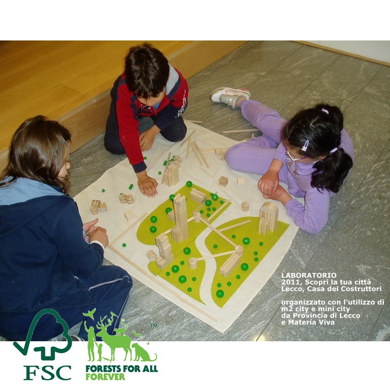 Milaniwood, m² city