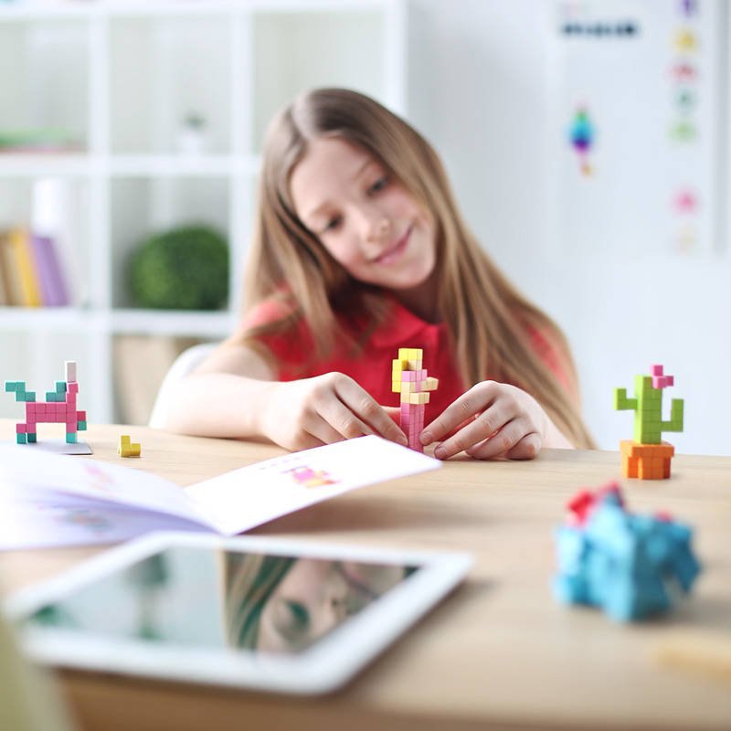 Pixio, Klocki 24 Man Story Series