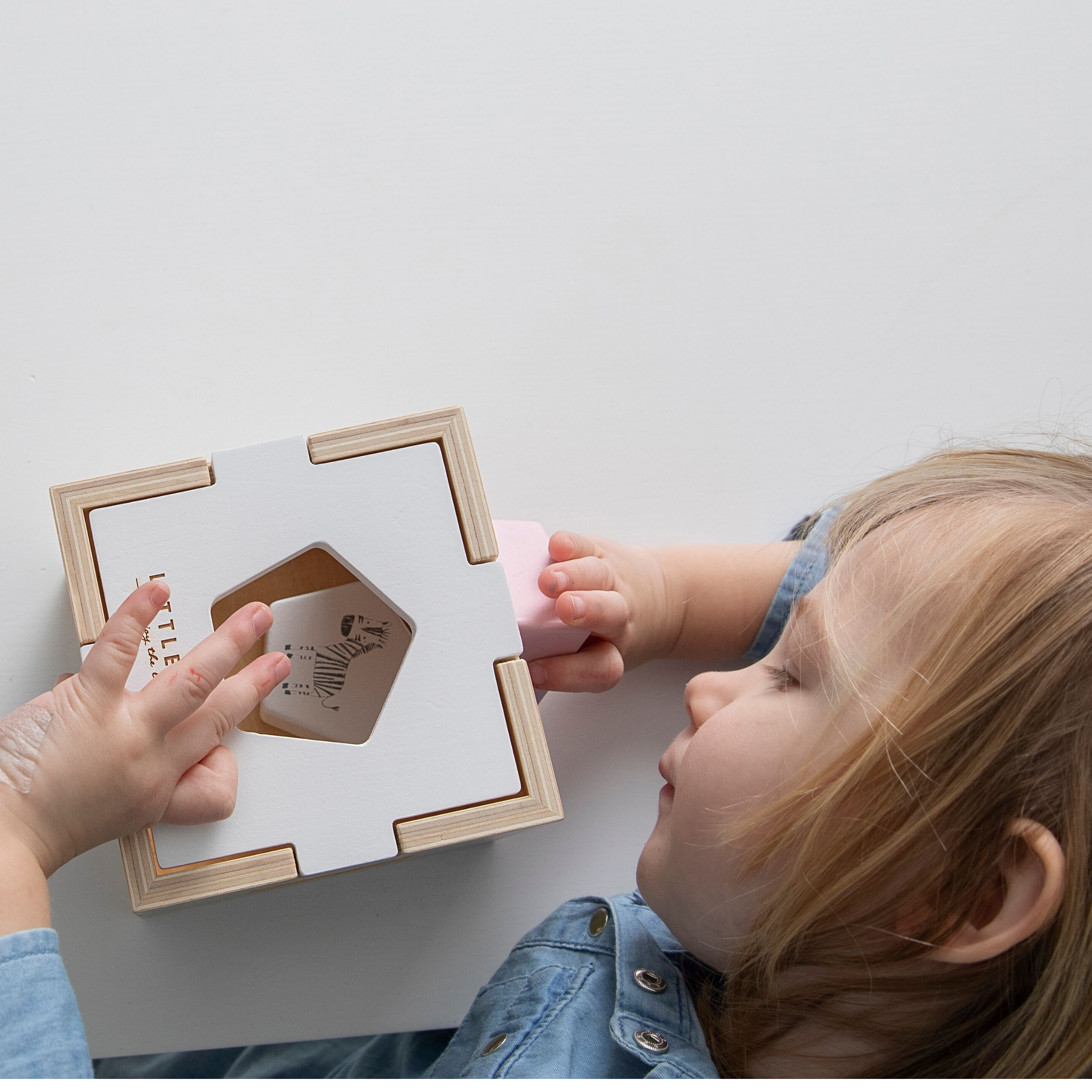Little Dutch, Sorter kształów zoo róż Little Dutch, Sorter kształów zoo róż