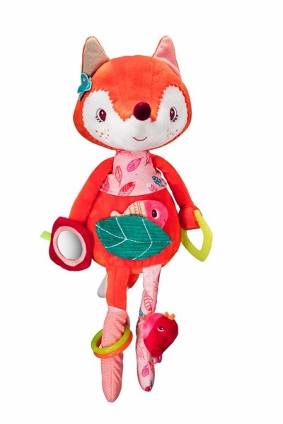 Lilliputiens, Przytulanka Wielofunkcyjna Lisica Alice Lilliputiens, Przytulanka Wielofunkcyjna Lisica Alice