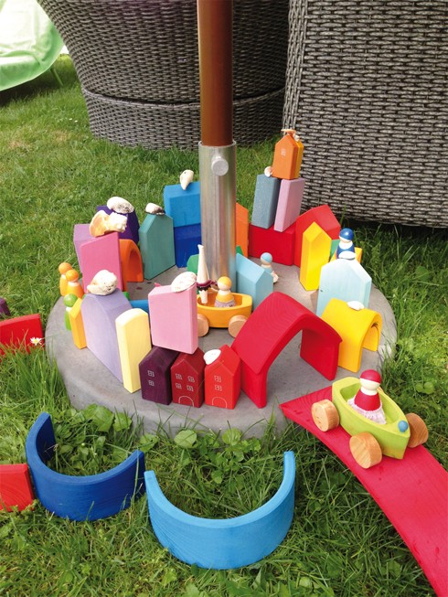 Grimm's, Kolorowy dom 5-elementowy 1+ Grimm's, Kolorowy dom 5-elementowy 1+