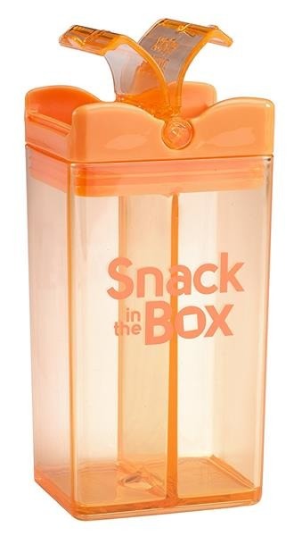 Drink In The Box, SNACK IN THE BOX Pojemnik na przekąski orange