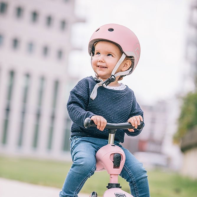 Scootandride, Kask dla dzieci 1-5 lat Rose