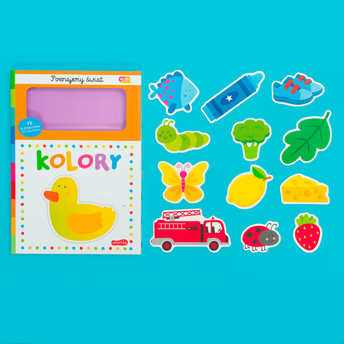 Akademia Mądrego Dziecka. Poznajemy świat