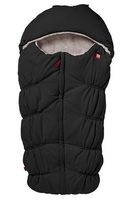 Red Castle, Śpiwór zimowy wodoodporny do wózka 6-24m Footmuff Black Red Castle, Śpiwór zimowy wodoodporny do wózka 6-24m Footmuff Black