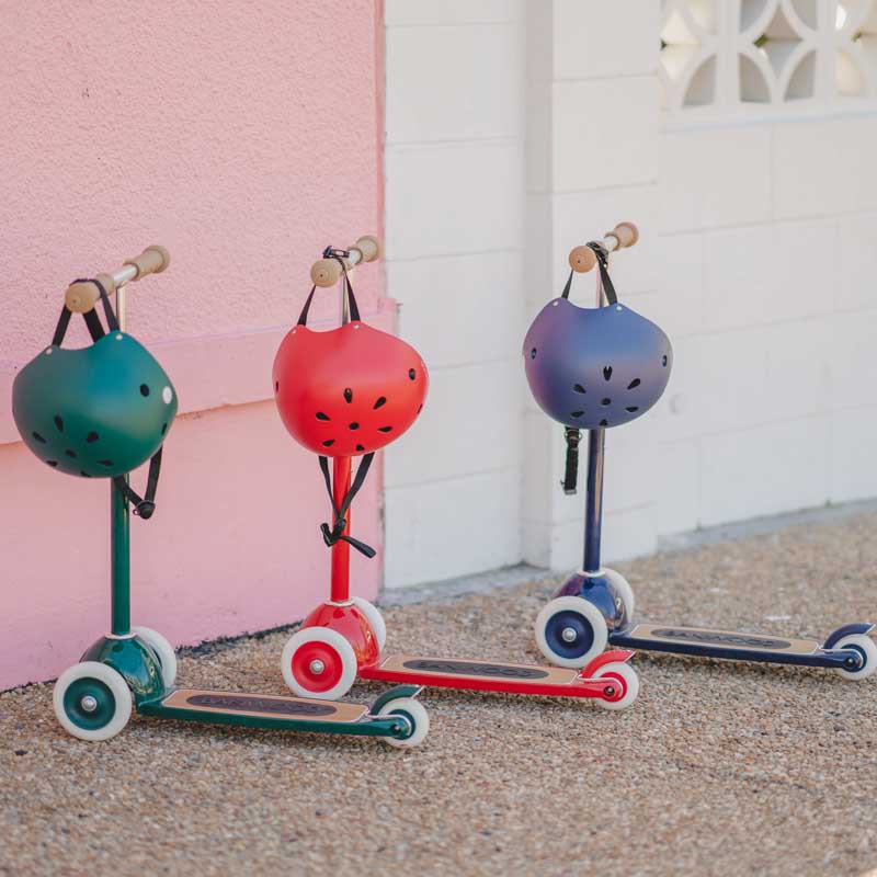 Banwood, dziecięcy kask rowerowy red Banwood, dziecięcy kask rowerowy red