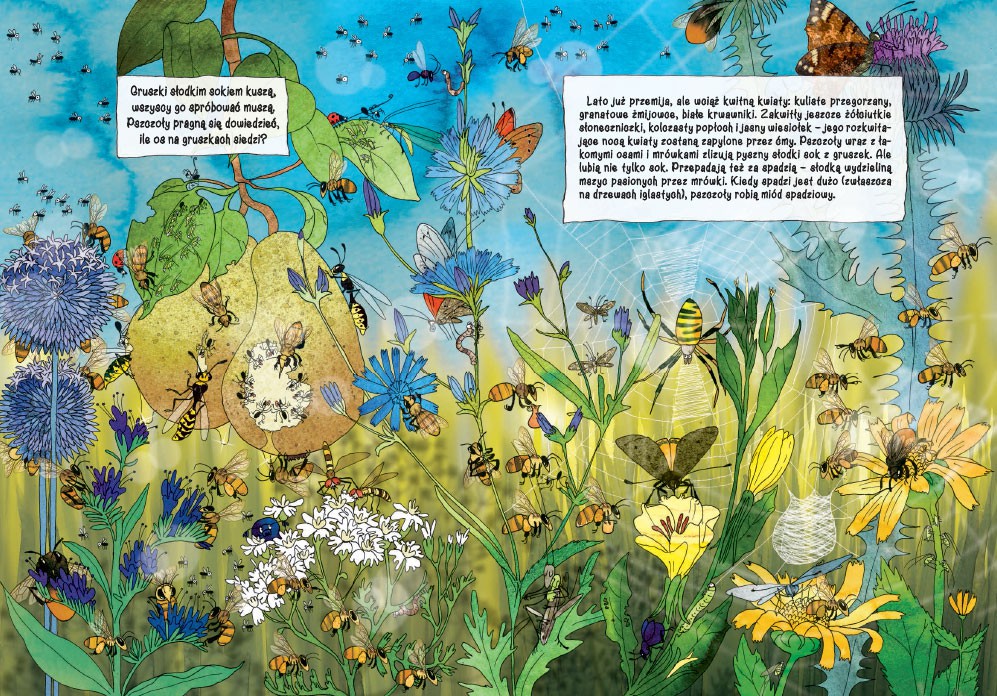 OPOWIEM CI MAMO SKĄD SIĘ BIERZE MIÓD OPOWIEM CI MAMO SKĄD SIĘ BIERZE MIÓD