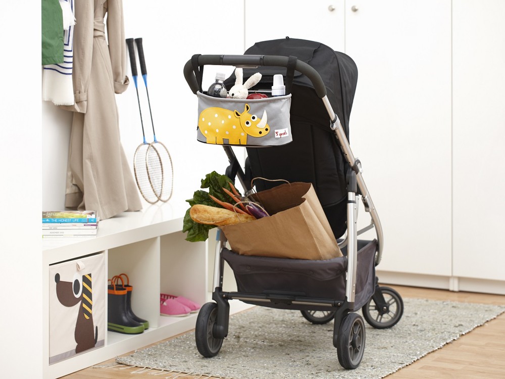 Organizer do wózka Nosorożec 3 Sprouts
