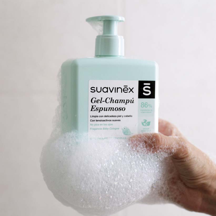 Suavinex, Syndet żel do mycia ciała i włosów 500ml Suavinex, Syndet żel do mycia ciała i włosów 500ml