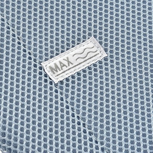 Beaba, Leżaczek – wkładka do kąpieli dla niemowląt Parma Grey