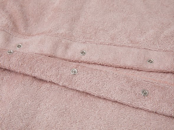 Bamboom - Szlafrok Bambusowy z Kapturkiem i Uszami, Różowy, 2-4l Bamboom - Szlafrok Bambusowy z Kapturkiem i Uszami, Różowy, 2-4l