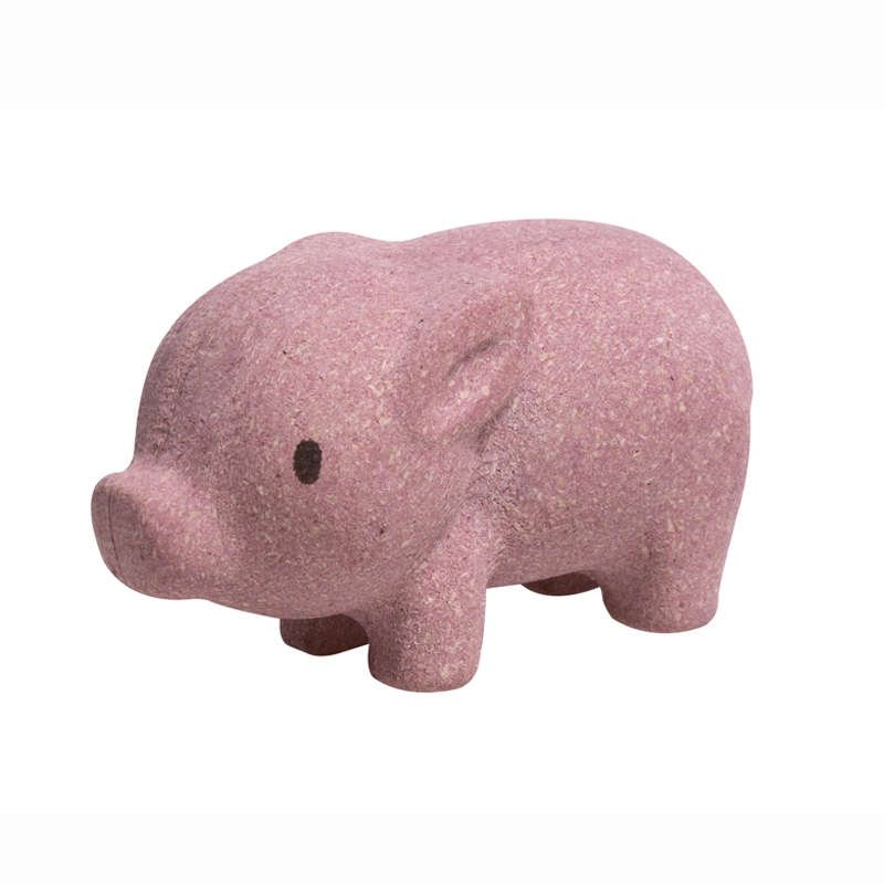 Plan Toys, Figurka zwierzątko - Świnia
