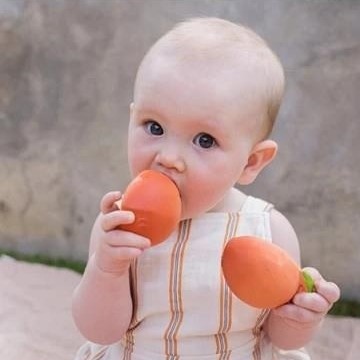 Oli & Carol, Gryzak-zabawka - Brzoskwinia Palm