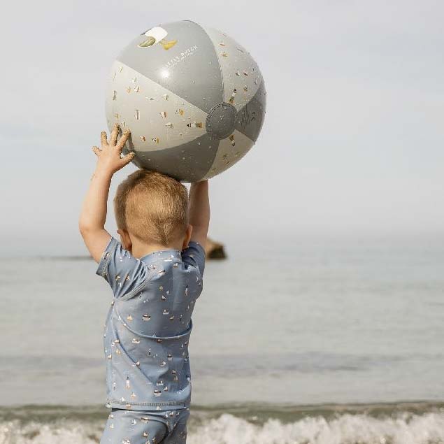 Little Dutch, Piłka plażowa Sailors Bay 35cm Little Dutch, Piłka plażowa Sailors Bay 35cm