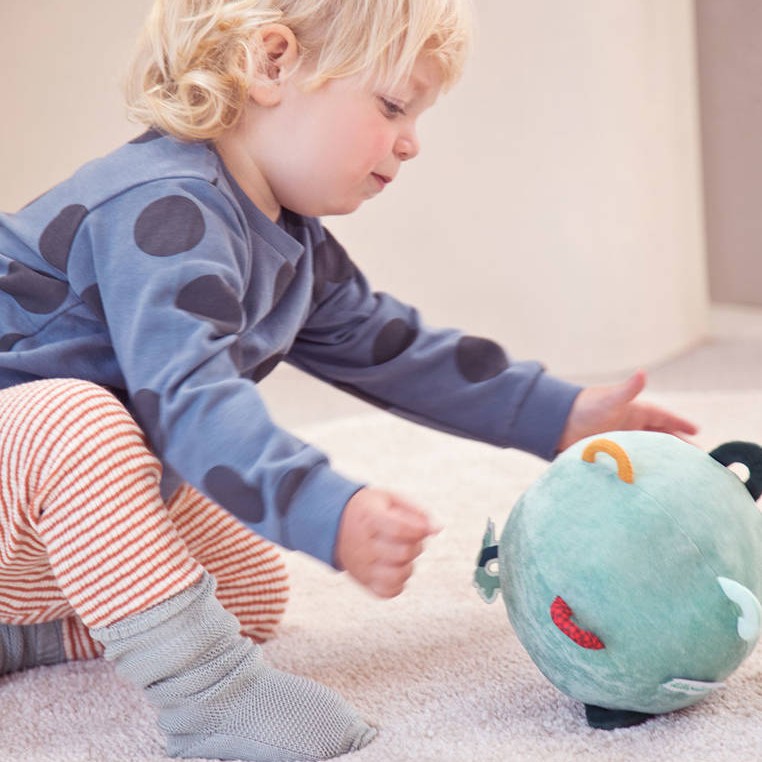 Lilliputiens, Piłka sensoryczna z dźwiękami Smok Joe 6 m+