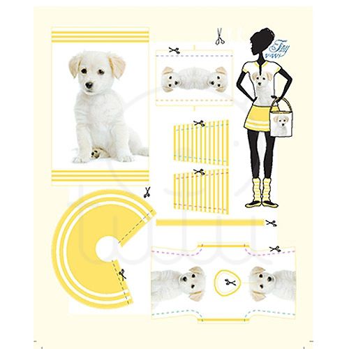 Strój Tiny Puppy Dress Your Doll