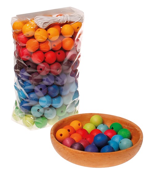 Grimm's, 180 kolorowych kulek o średnicy 20 mm, 3+