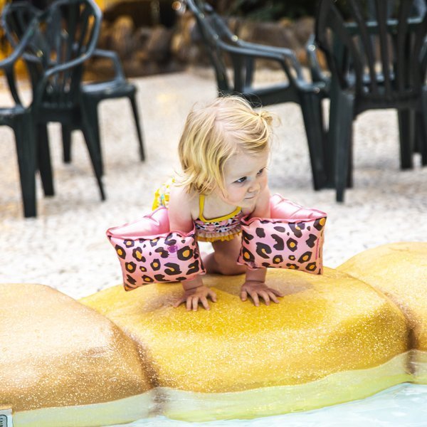 The Swim Essentials, Rękawki do pływania 2-6 lat Panterka Róż