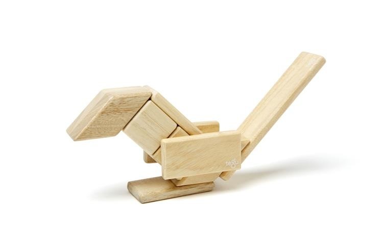 Tegu, Drewniane klocki magnetyczne CLASSICS zestaw 14szt Natural Tegu, Drewniane klocki magnetyczne CLASSICS zestaw 14szt Natural