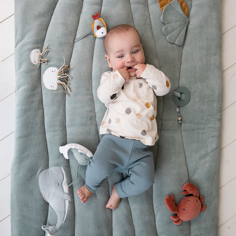 Little Dutch, mata edukacyjna aktywizująca Ocean Mięta