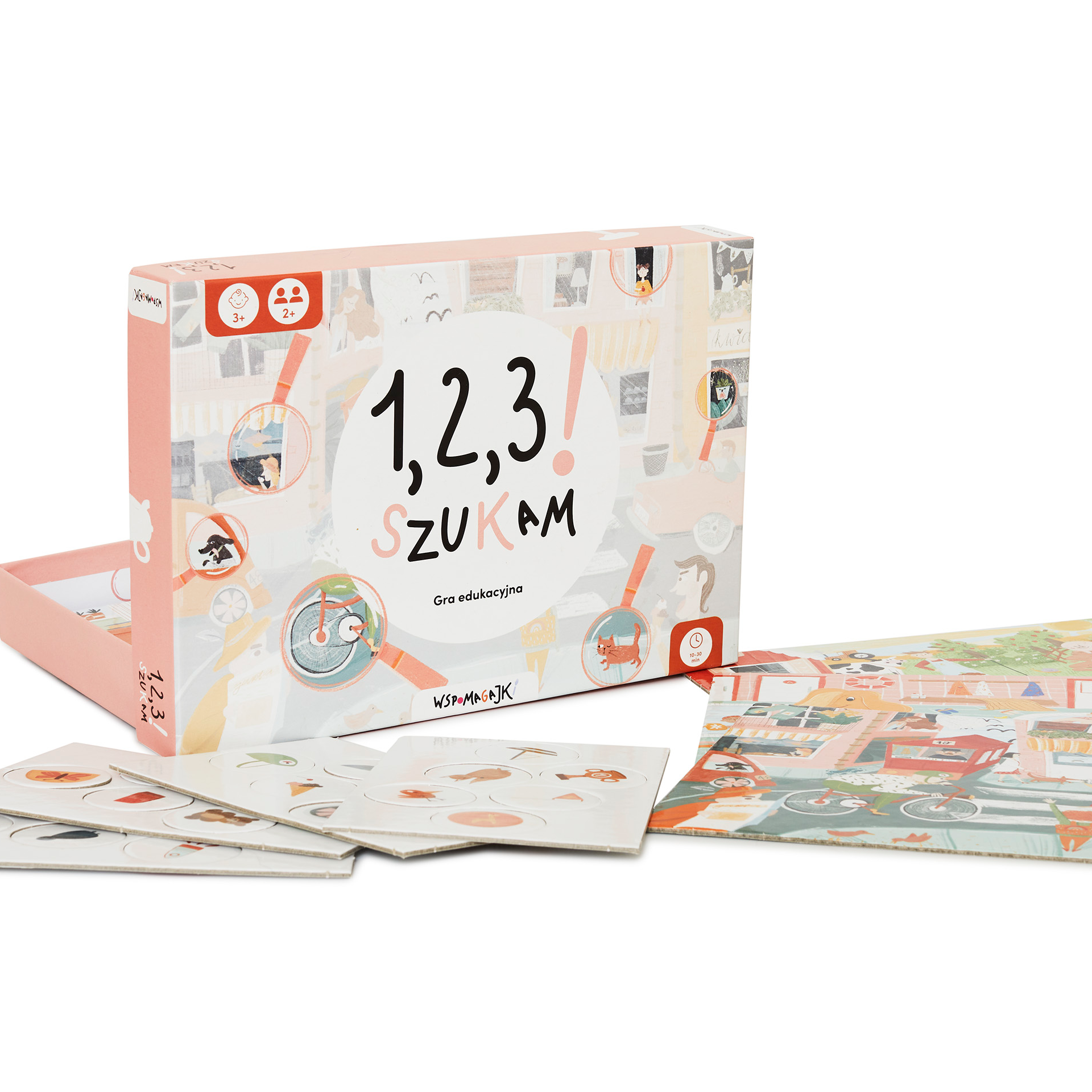 Wspomagajki, 1,2,3! Szukam