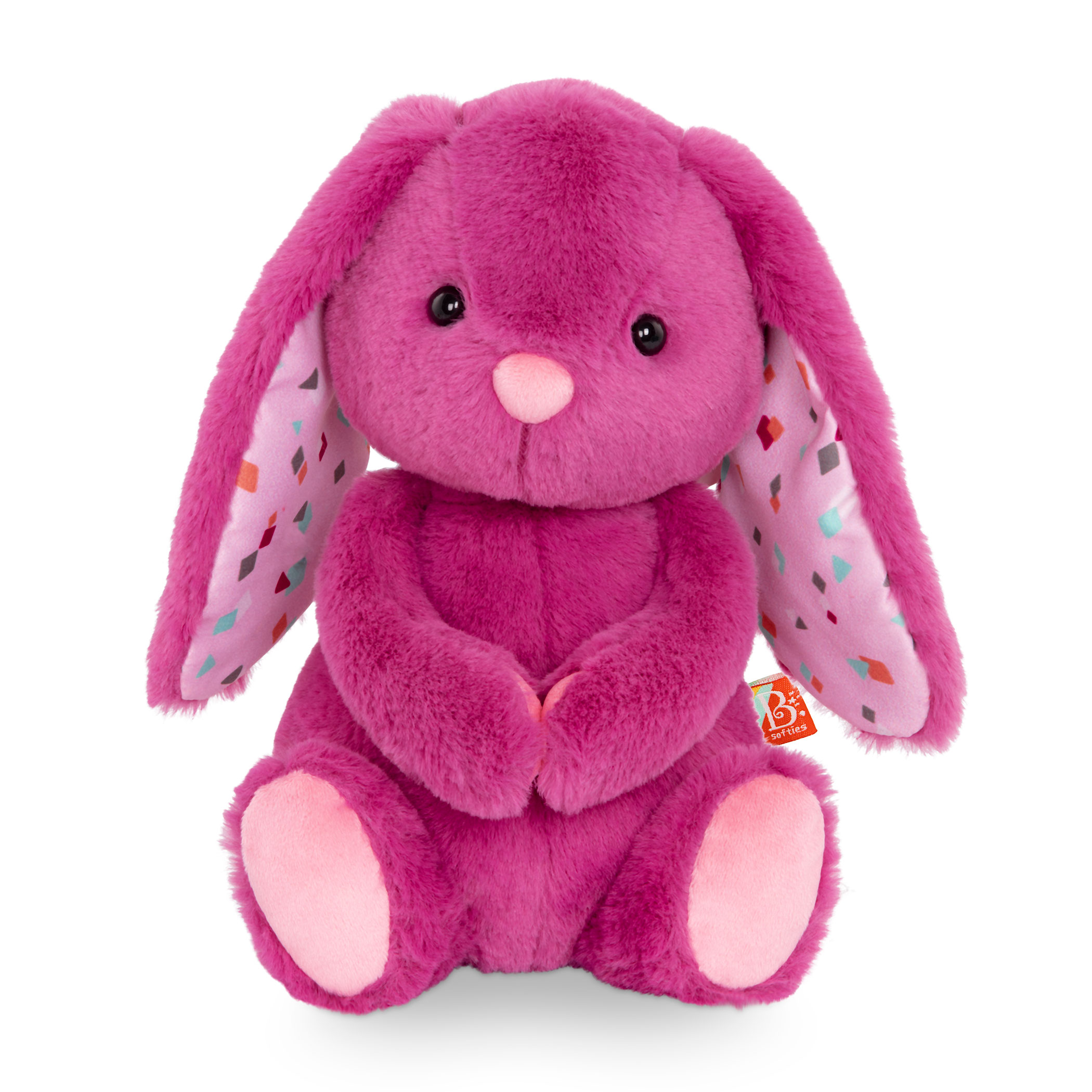 Btoys, Happy Hues – pluszowy KRÓLICZEK - Plumberry Bunny