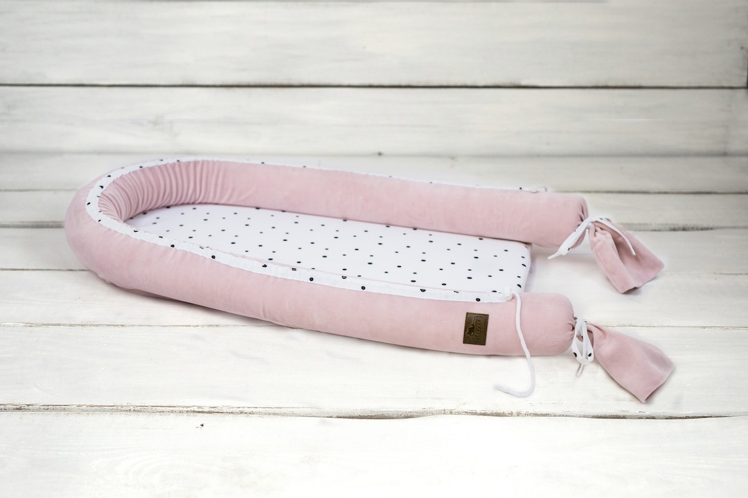 Sleepee, Gniazdko/Kokon Niemowlęcy Royal Baby Pink Sleepee, Gniazdko/Kokon Niemowlęcy Royal Baby Pink