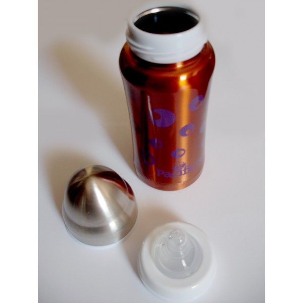 Termobutelka Pacificbaby 200 ml pomarańczowa