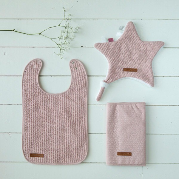 Little Dutch, Bawełniany ręcznik Pure pink Little Dutch, Bawełniany ręcznik Pure pink