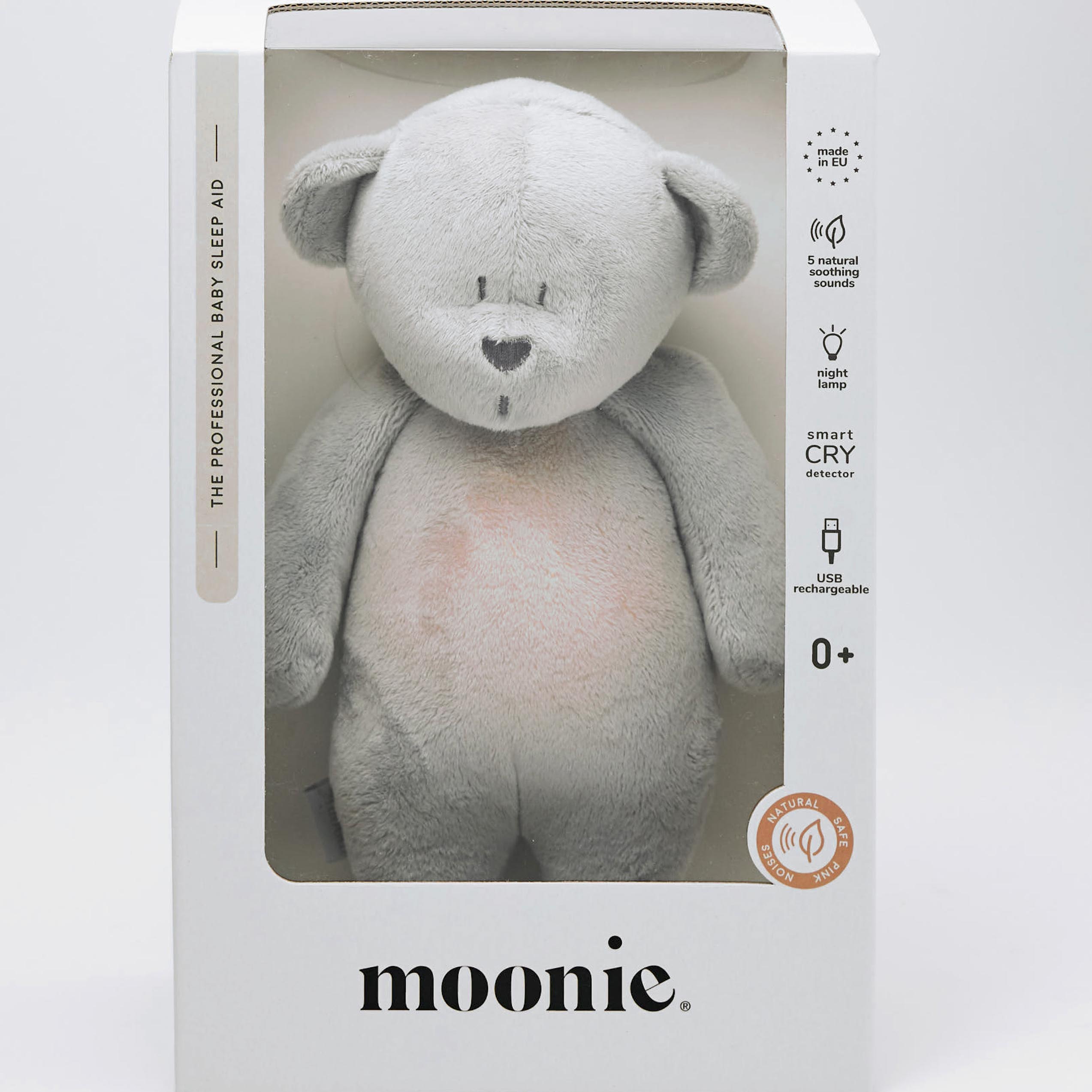 Moonie, Szumiący miś z lampką Silver