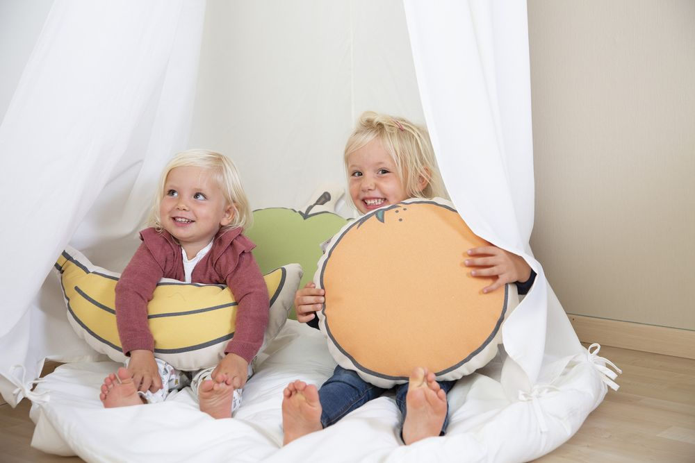 Childhome, Poduszka kanwas Banan Childhome, Poduszka kanwas Banan