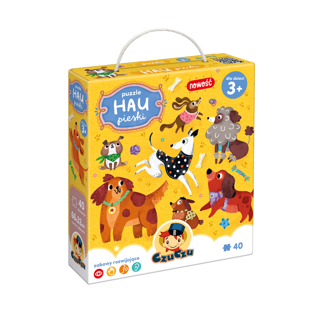 Duże Puzzle Dla 3 Latka Puzzle duże dla 3 latka CzuCz pieski | Piesek | PS72354.1