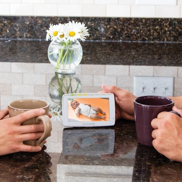 Summer, Niania Cyfrowa Video Wide View 2.0