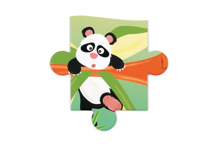 Scratch, Puzzle konturowe Bocian 24 elem. Scratch, Puzzle konturowe Bocian 24 elem.