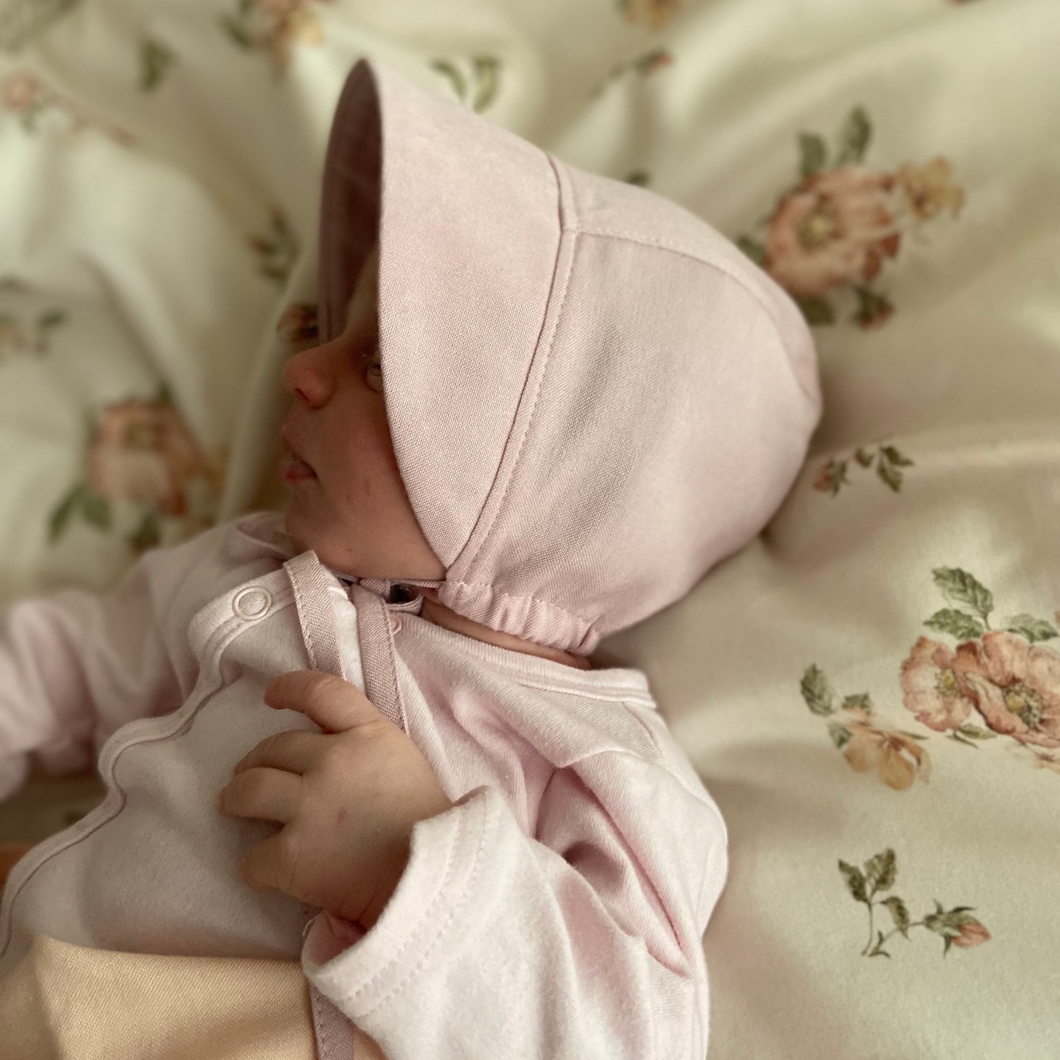 Samiboo, Bambusowa bonetka/czapeczka 12-18M Baby Blue