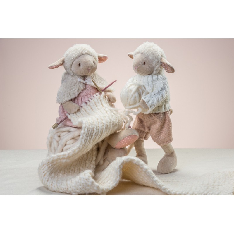 Ragtales, Pluszowa owieczka Dylis 35 cm Ragtales, Pluszowa owieczka Dylis 35 cm