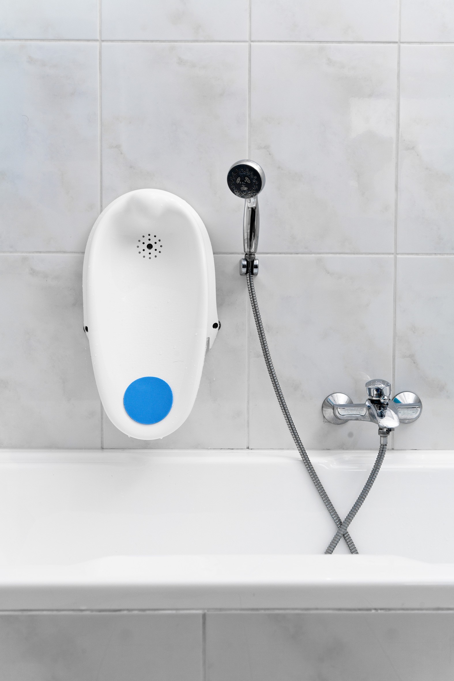 WKŁADKA DO WANIENKI różowa Childhome