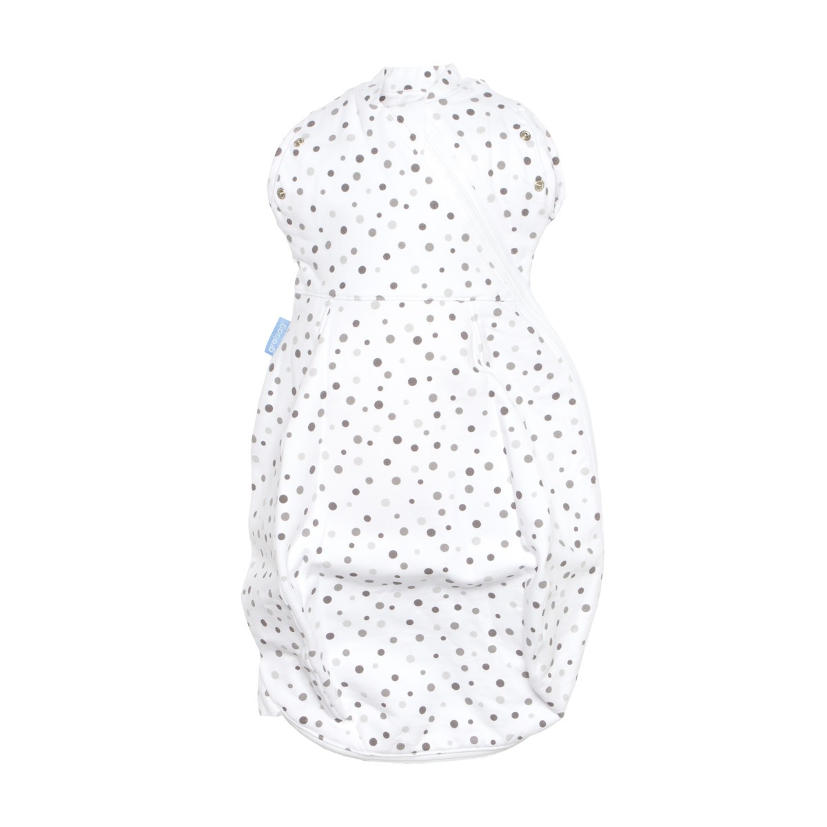 Gro Company, otulacz-śpiworek Grosnug Polka Party,