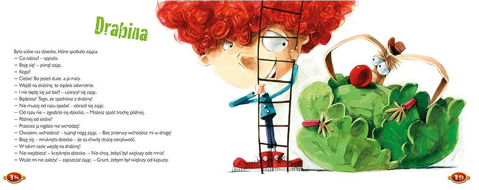 Bajka, "Zając i dziecko"  Dorota Gellner Bajka, "Zając i dziecko"  Dorota Gellner