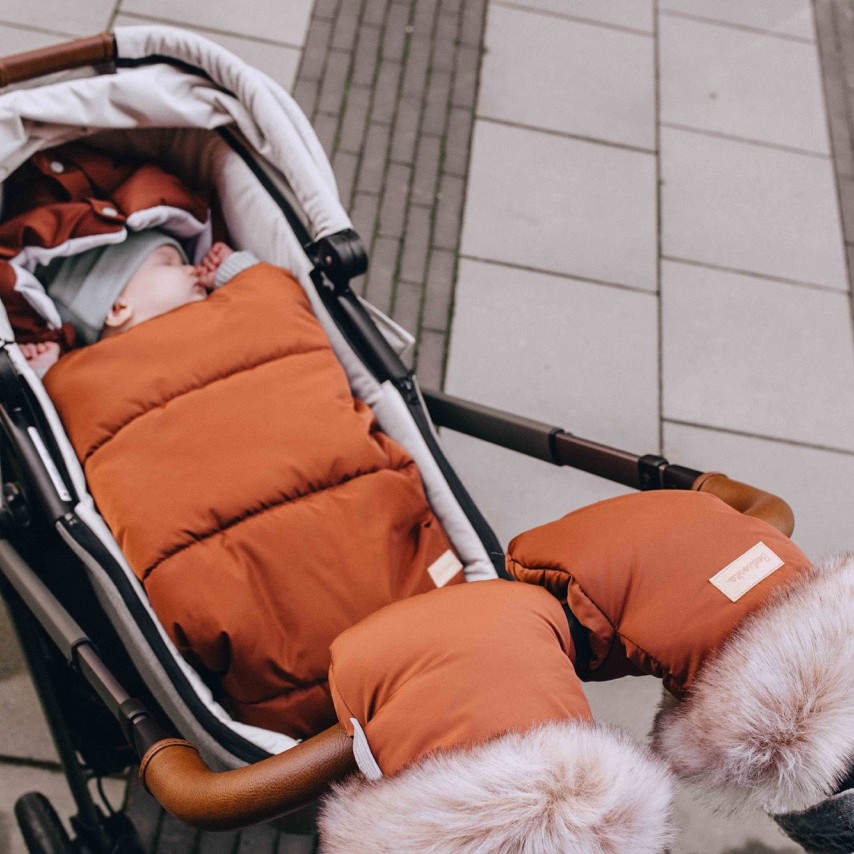 Beztroska, Śpiworek do wózka Robin Chudek - cynamon Beztroska, Śpiworek do wózka Robin Chudek - cynamon
