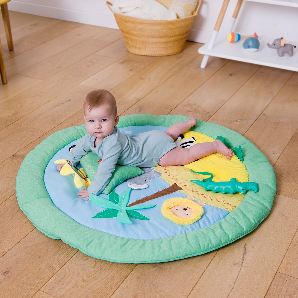 Little Big Friends, Mata edukacyjna dla niemowląt – wersja DŻUNGLA Little Big Friends, Mata edukacyjna dla niemowląt – wersja DŻUNGLA